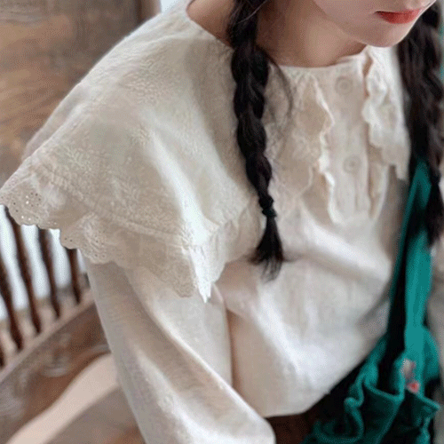 (2color)카라 단추 면티셔츠 여성의류쇼핑몰 네이비튜튜