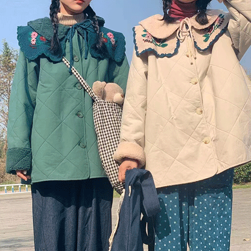 세트상품(3color)모리걸 케이프자켓 여성의류쇼핑몰 네이비튜튜