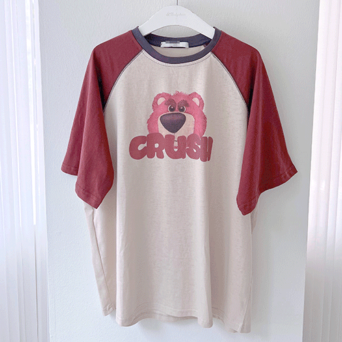 (2color)곰나염 티셔츠 여성의류쇼핑몰 네이비튜튜