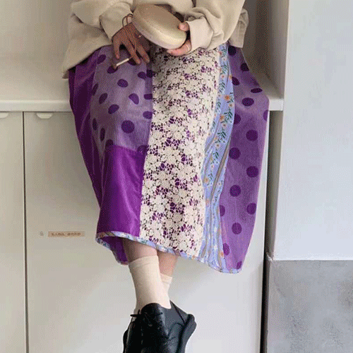 재입고/힐링 패치스커트(2color) 여성의류쇼핑몰 네이비튜튜