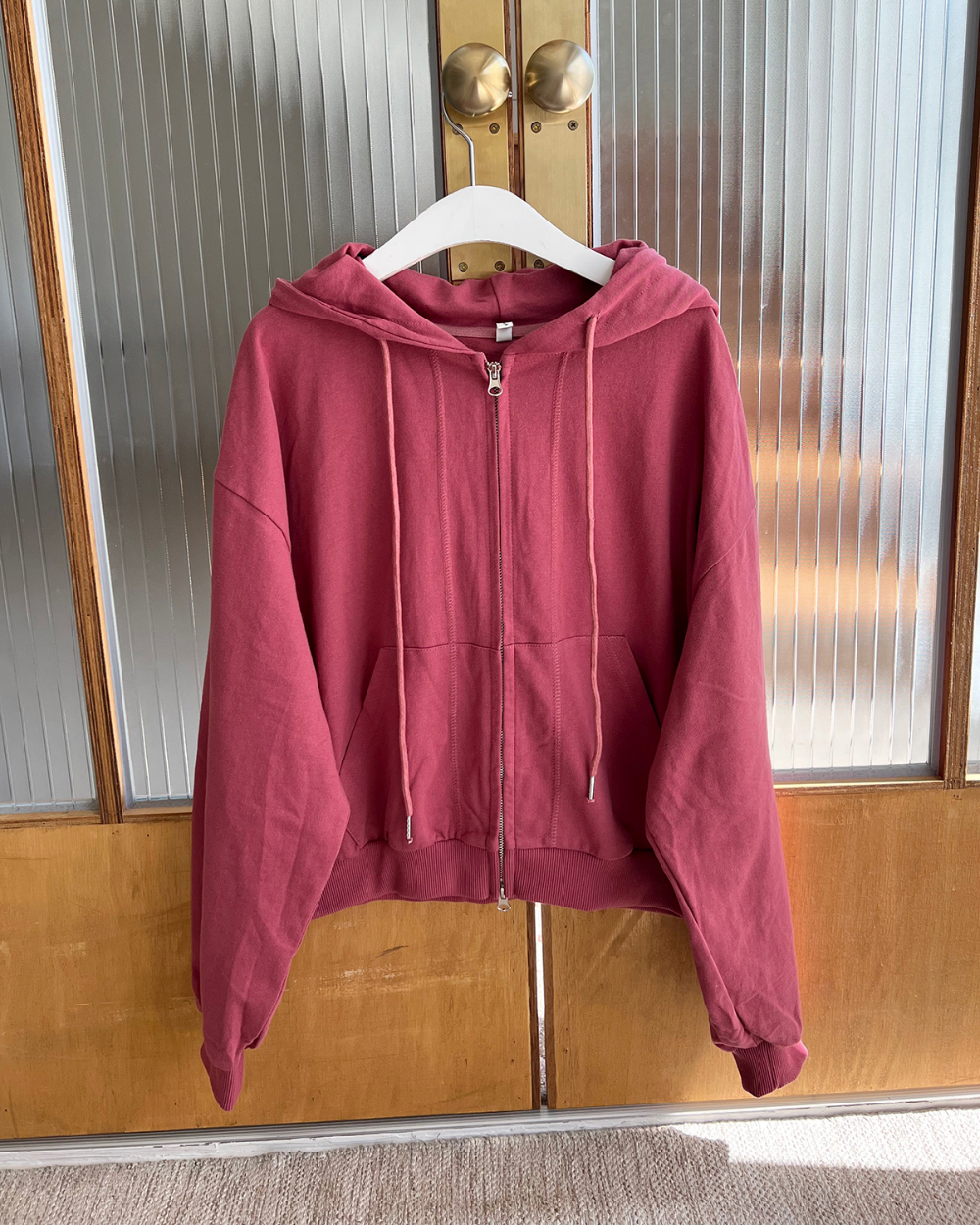 재킷 핑크 색상 이미지-S1L22