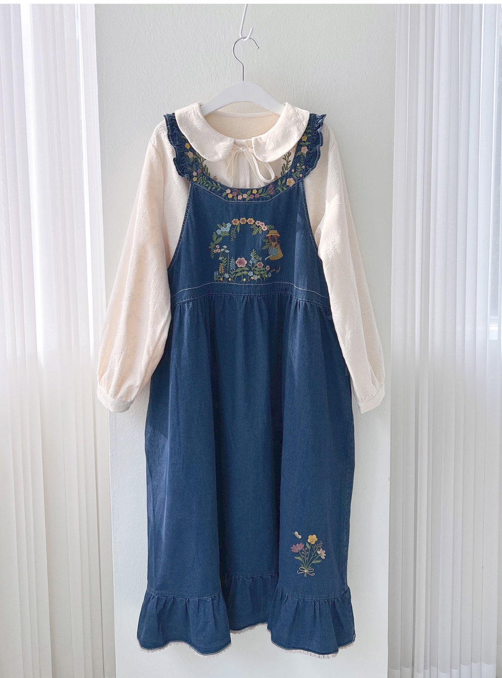 드레스 네이비블루 색상 이미지-S1L3